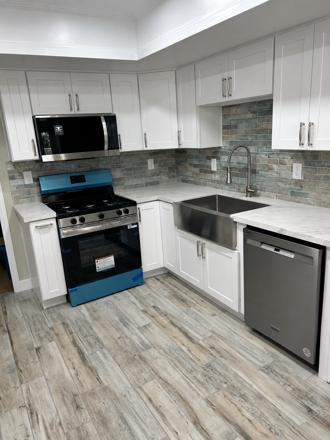Kitchen Remodel with Island — photo 5