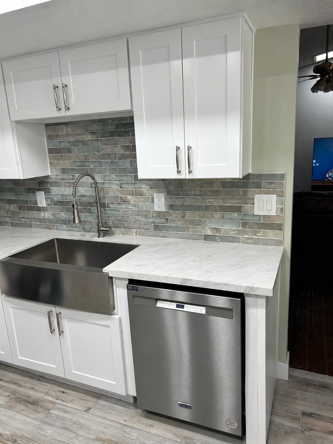 Kitchen Remodel with Island — photo 6