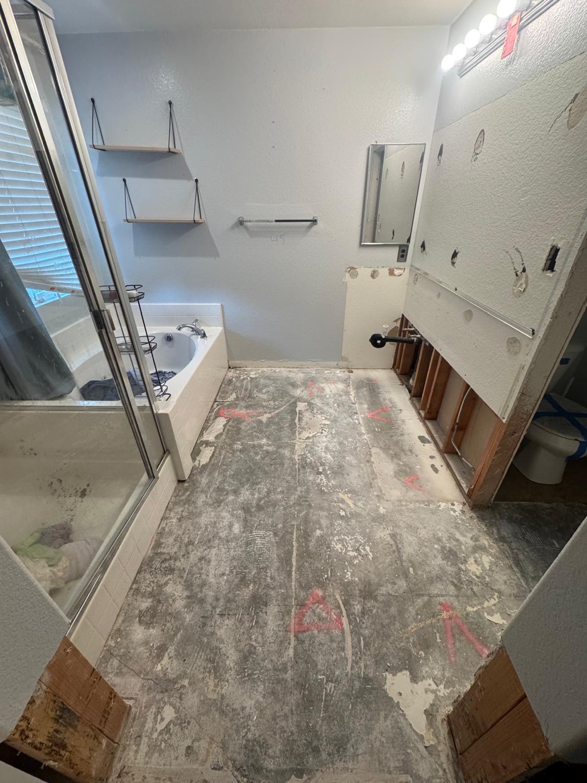Before — bathroom