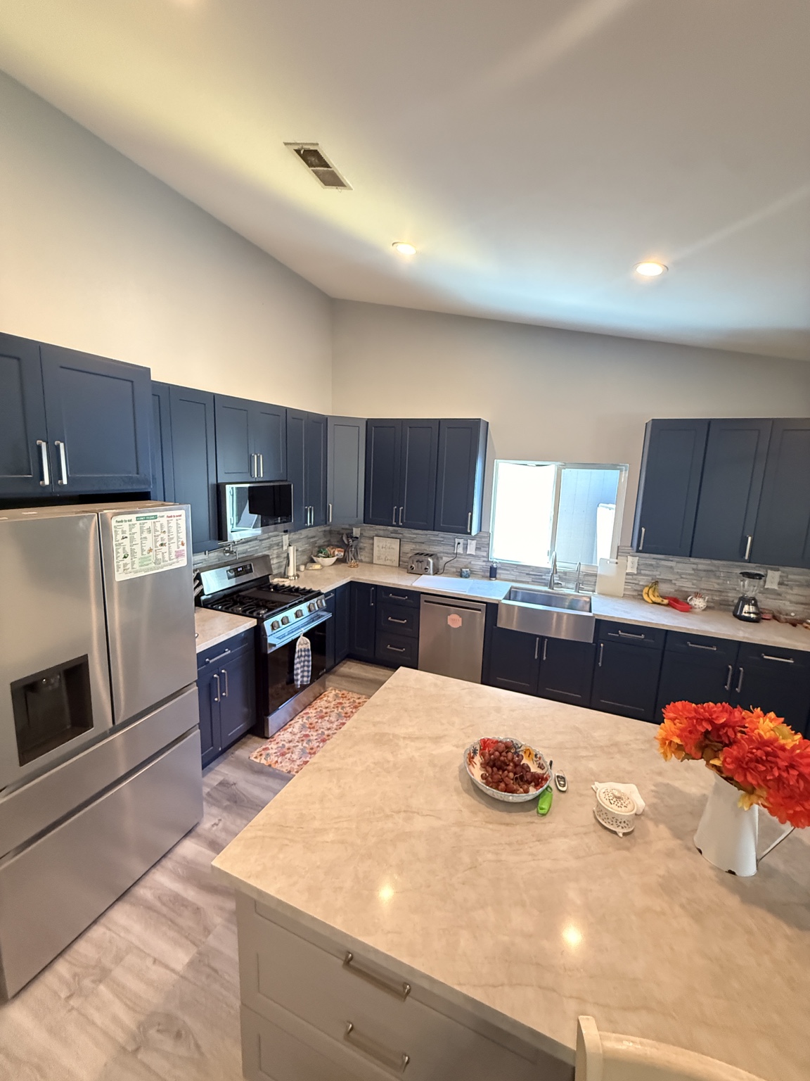 Kitchen Remodel — Dark Cabinets — photo 2